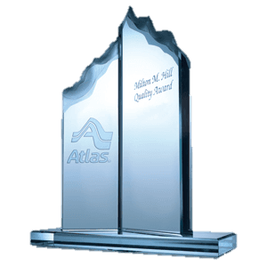 Milton M. Hill Quality Award, Kansas Van and Storage - Topeka KS, Atlas